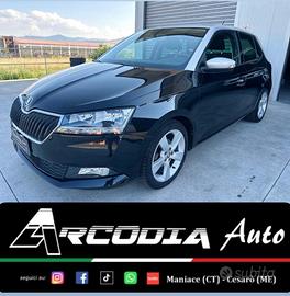Skoda Fabia 1.0 MPI 60 CV Twin Color Nero