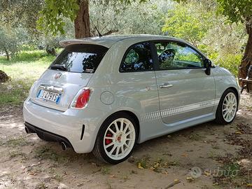 500 abarth Esseesse 2008 LEGGI