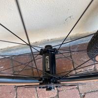 Ruote mtb in carbonio  29” complete