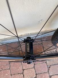 Ruote mtb in carbonio  29” complete