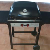barbecue a gas