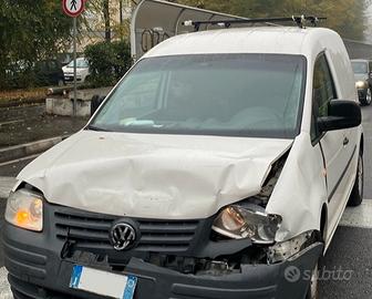 Volkswagen Caddy 2.0 Ecofuel Metano 2009 Furgone