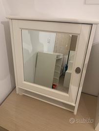 Armadietto specchio bagno