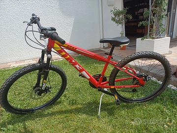 mtb Alpina nuova cambio freni a disco taglia 24