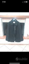 Artigli Cappotto Corto Monopetto Nero Tg 40
