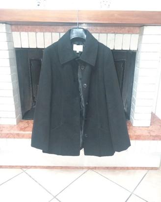 Artigli Cappotto Corto Monopetto Nero Tg 40