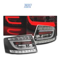 FARI LED PER AUDI A6 C6 SEDAN 04-08 NERI LED 6PIN