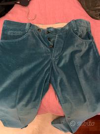 Pantalone Italia Independent sartoriale  tg50