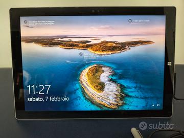 Microsoft SURFACE PRO 3 - schermo 12" full HD