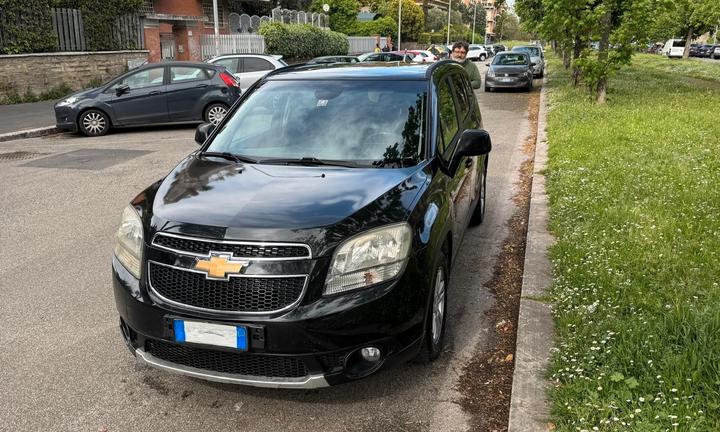 CHEVROLET ORLANDO 1.8 GPL
