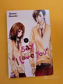 Say “I Love You” n. 6 Ed. GP manga