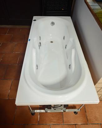 Vasca idromassaggio relax 