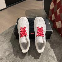 Nike Air Force 1 Low Supreme White 44.5