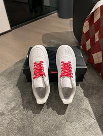 Nike Air Force 1 Low Supreme White 44.5