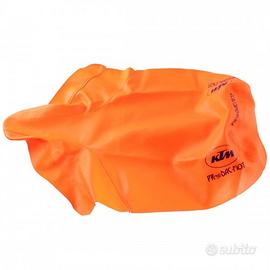 Copertina sella per moto KTM Prodac Mot arancione 