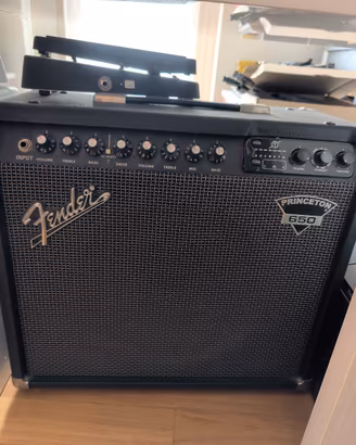 Amplificatore Fender Princeton 650