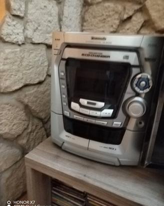 stereo Panasonic