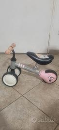 Bicicetta per bambini senza pedali