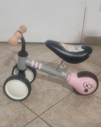 Bicicetta per bambini senza pedali