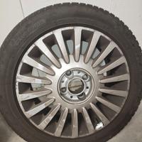 fiat 500 cerchi in lega