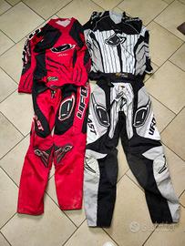 abbigliamento motocross 