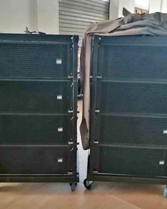 Impianto audio professionale line aray, marca LSS
