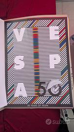 Manifesto Vespa 50 anni di un mito Milton Glaser.