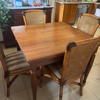 Tavolo 4 posti, allungabile prezzo trattabile