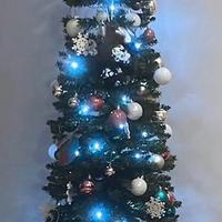 albero di  Natale slim
