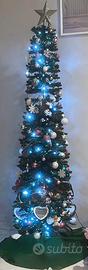 albero di  Natale slim
