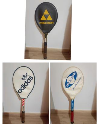 racchette tennis da collezione 