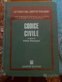 Codice civile a cura di Pietro Rescigno
