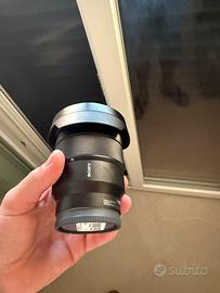 Ottica 16-35 f4 zeiss FE sony