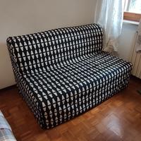 Divano letto 2 posti Ikea LYCKSELE