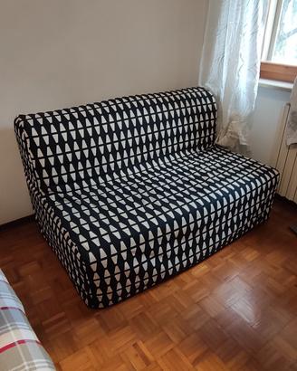 Divano letto 2 posti Ikea LYCKSELE