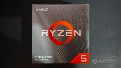 Processore AMD Ryzen 5 3600 + Dissipatore