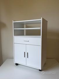 Mobile/carrello cucina con ruote 