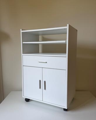 Mobile/carrello cucina con ruote 
