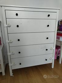 Cassettiera bianca Ikea Koppang