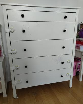 Cassettiera bianca Ikea Koppang