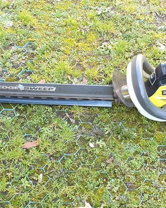 Tagliasiepi Ryobi - RHT7565RL - 750W + HedgeSweep