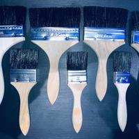 SET PENNELLI PER PITTURA