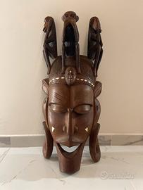 Maschera Etnica Tribale