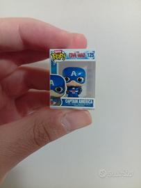 funko bitty pop captain america civil war chase