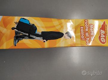 carello telescopico per zaino scuola