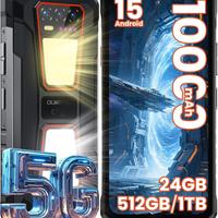 Smartphone indistruttibile 24Gb + 512Gb Nuovo