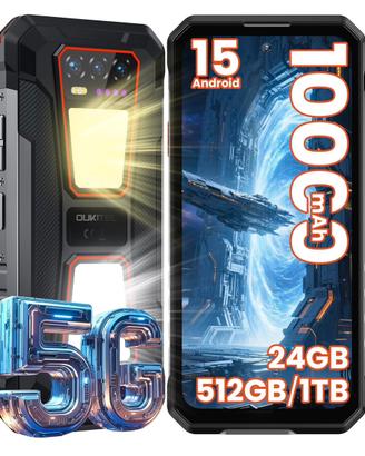 Smartphone indistruttibile 24Gb + 512Gb Nuovo