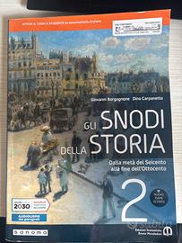 LIBRO DI STORIA USATO 4 anno