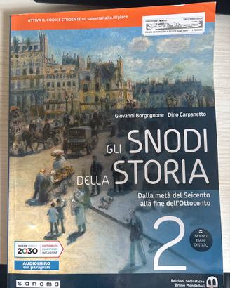 LIBRO DI STORIA USATO 4 anno