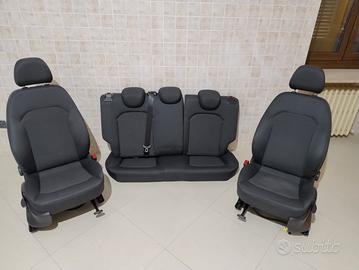 Sedili interno audi a1